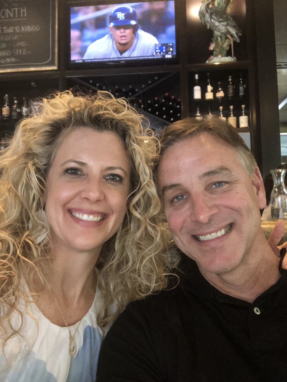 Eric and Danielle George in Fort Worth